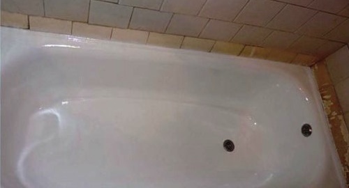 Реставрация ванны жидким акрилом | Ангарск