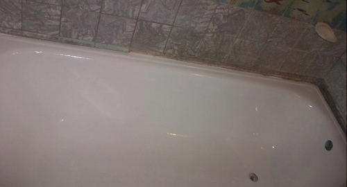 Восстановление акрилового покрытия ванны | Ангарск